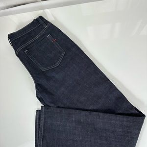 GAP jeans BOOT CUT stretch VINTAGE 4R SOLID blue EUC casual denim boot cut 4R